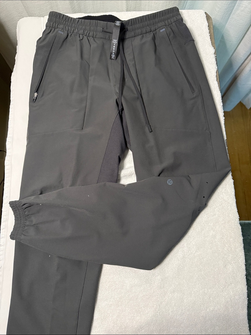 lululemon athletica Men's Charcoal Athletic Pants